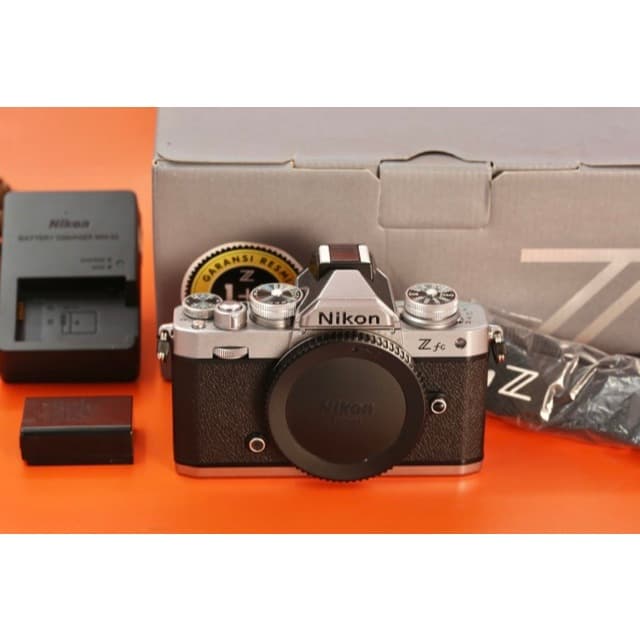 Nikon Z-FC Nikon ZFC Body Only Garansi 2026 Fullset B1120 Standar