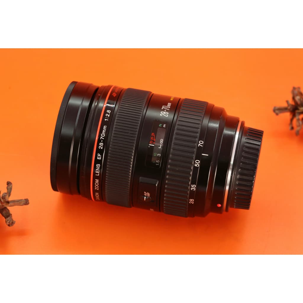Canon EF 28-70mm F2.8 [Bukan 24-70mm] L USM Unit Only C754 Standar