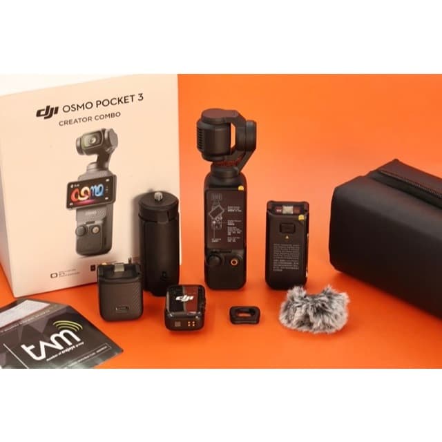 DJI Osmo Pocket 3 CREATOR COMBO Fullset A398 Standar