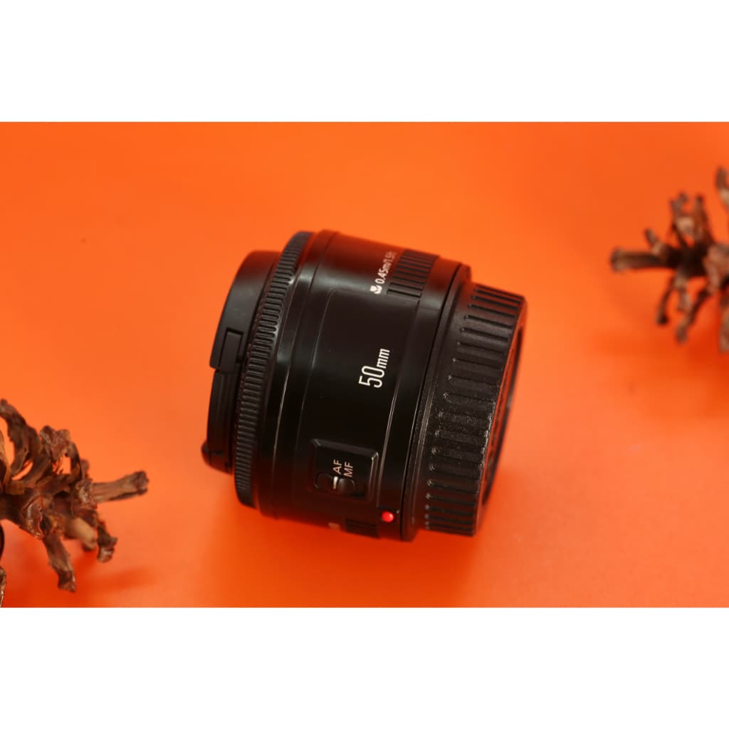 Canon EF 50mm F1.8 II Unit Only C1220 Standar