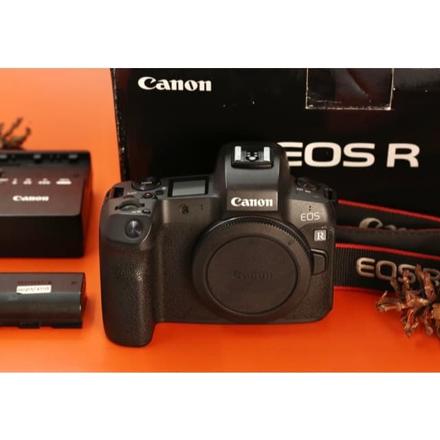 Canon EOS R Body Only Fullset B1166 Standar