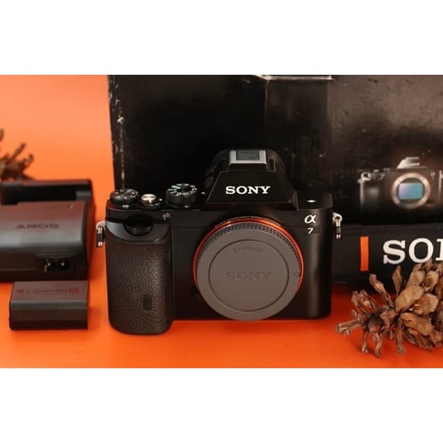 Sony A7 clasic a7 mark I Unit Only Fullset B1143 Standar