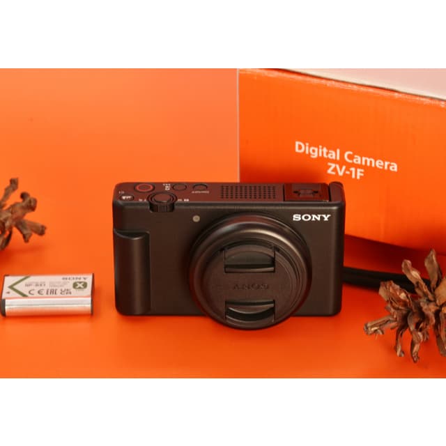Sony ZV1F ZV-1F Digital Camera Fullset B1058 Standar