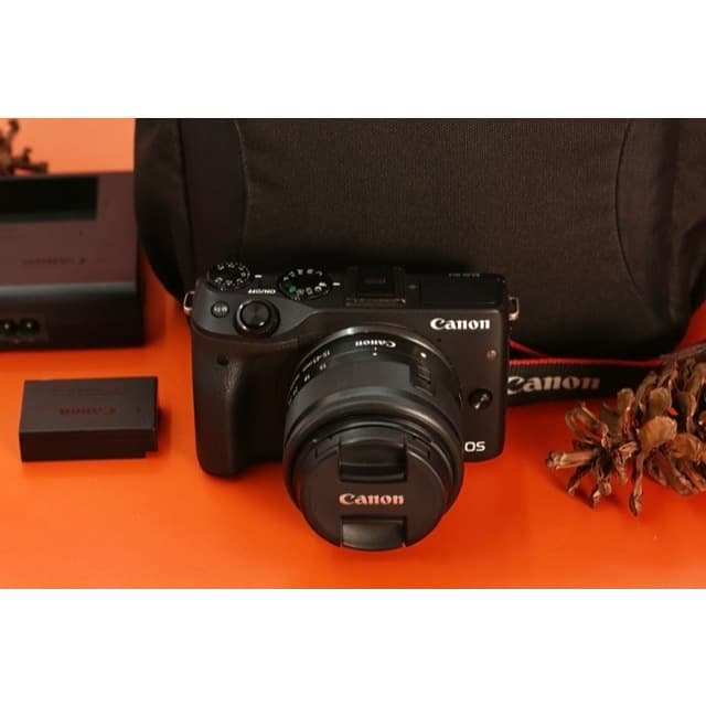 Canon EOS M3 Kit EF-M 15-45mm Unit Only B1084 Standar