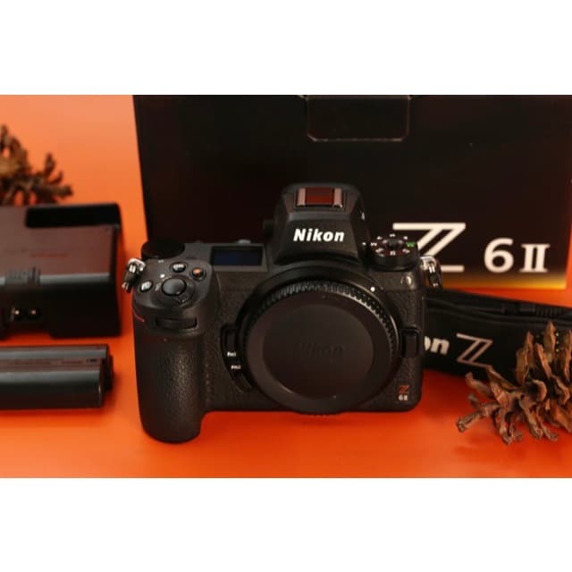 Nikon Z6 Mark II Z6 II Body Only Fullset B1121 Standar