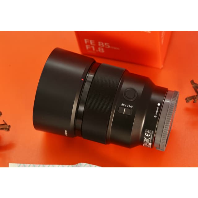 Sony FE 85mm F1.8 Garansi Resmi Agustus 2026 Fullset C1389 Standar