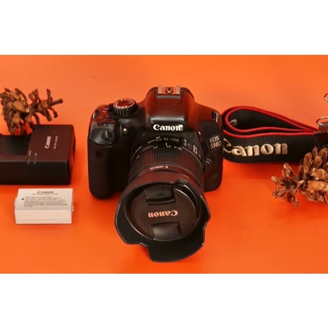 Canon EOS 550D Kit EF-S 18-55mm Unit Only B1014 Standar